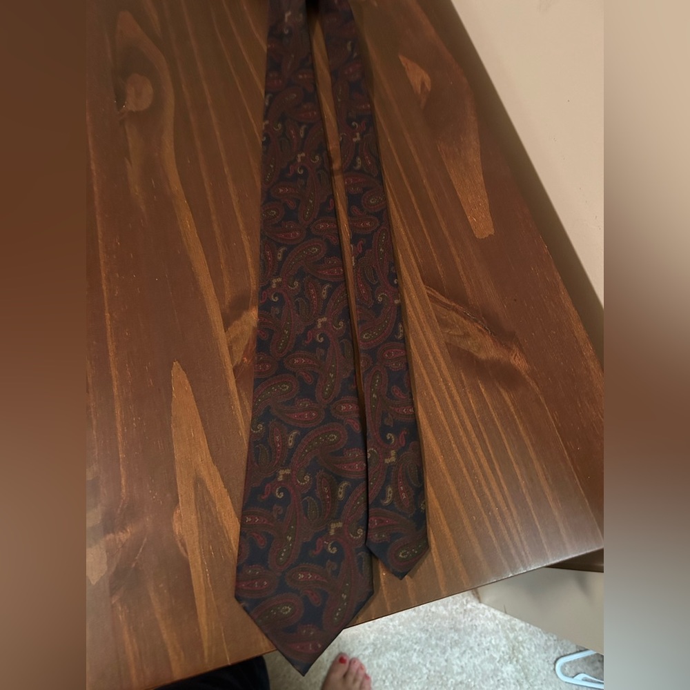 Vintage Coburne Square tie